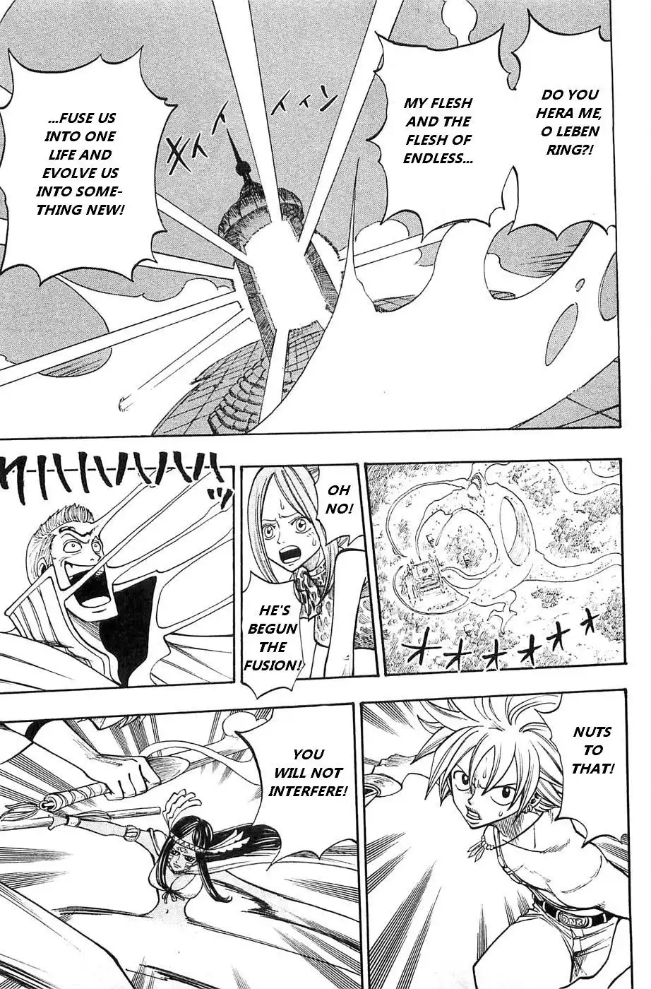 Rave Master Chapter 227 17